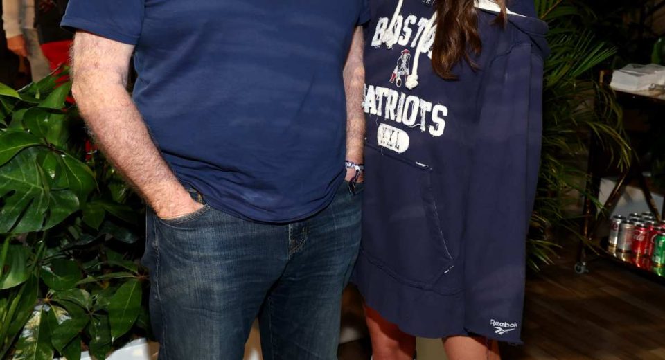 Jordon Hudson quebra o silêncio no vídeo de segurança Bill Belichick de 2023