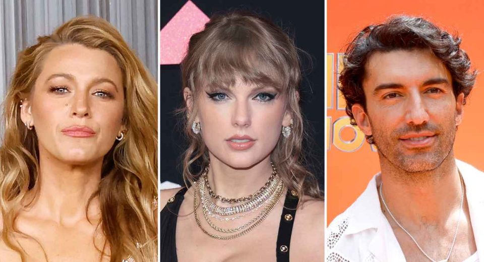 Taylor Swift Citation Fall de Justin Baldoni no meio de Blake Lively Demand