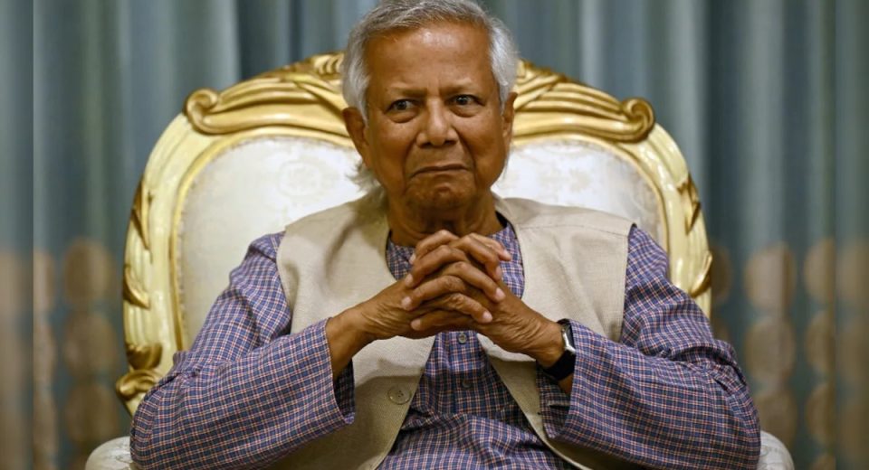 Renúncia de Bangladesh O governo temporário Muhammad Yunus Mulls: Mensagem