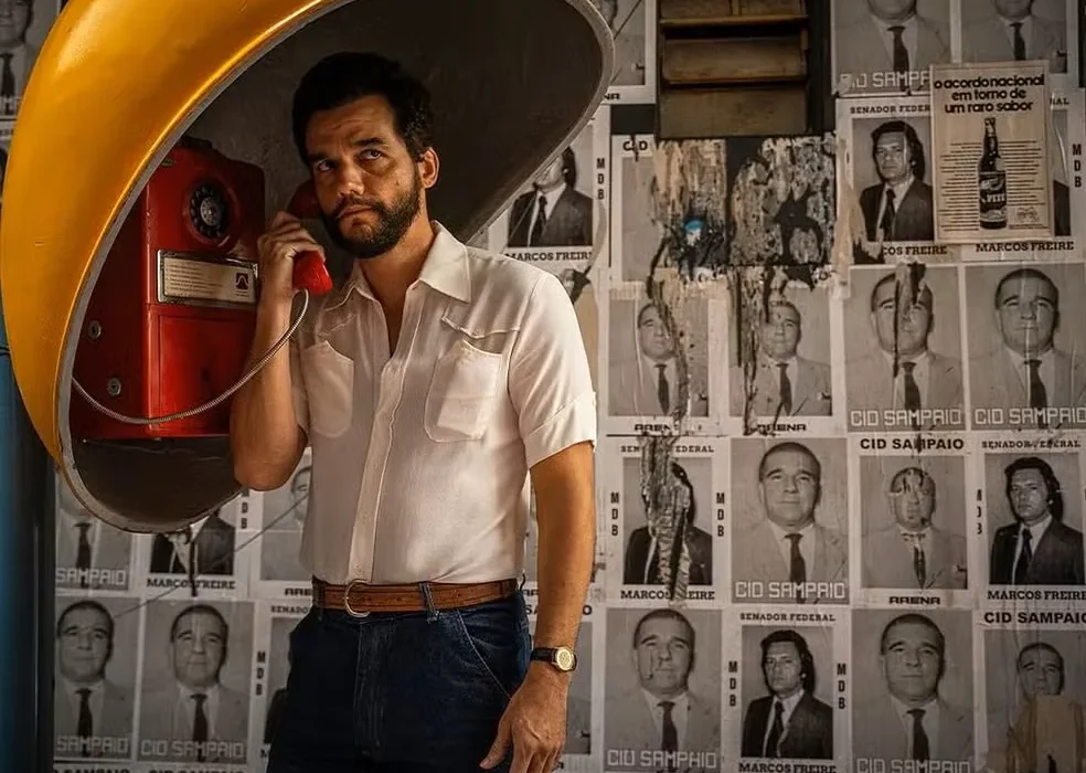 ‘O Agente Secreto’, de Kleber Mendonça Filho, está na disputa pela Palma de Ouro no Festival de Cannes 2025