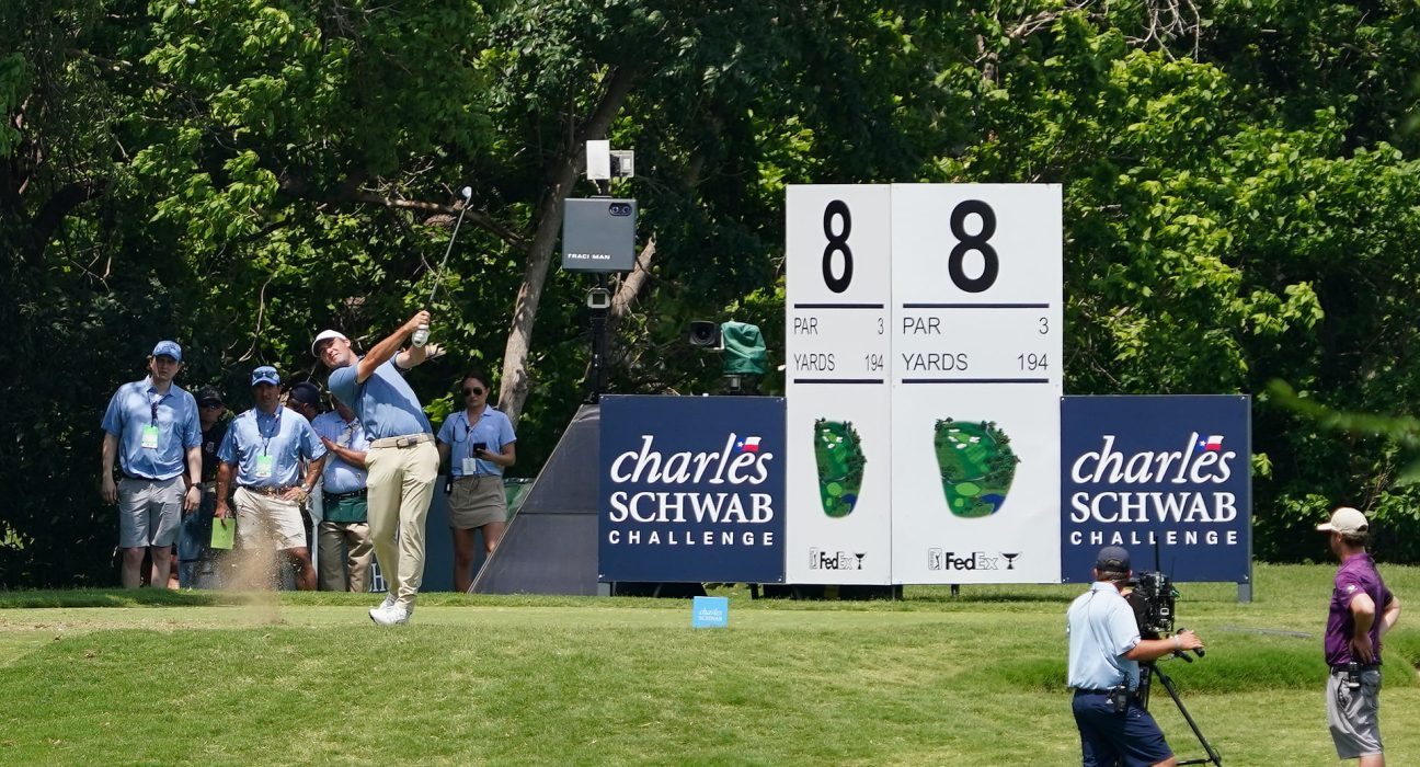 2025 Charles Schwab Challenge R2 Estimativa do ar: os ventos quebrarão o jogo no Colonial Country Club?