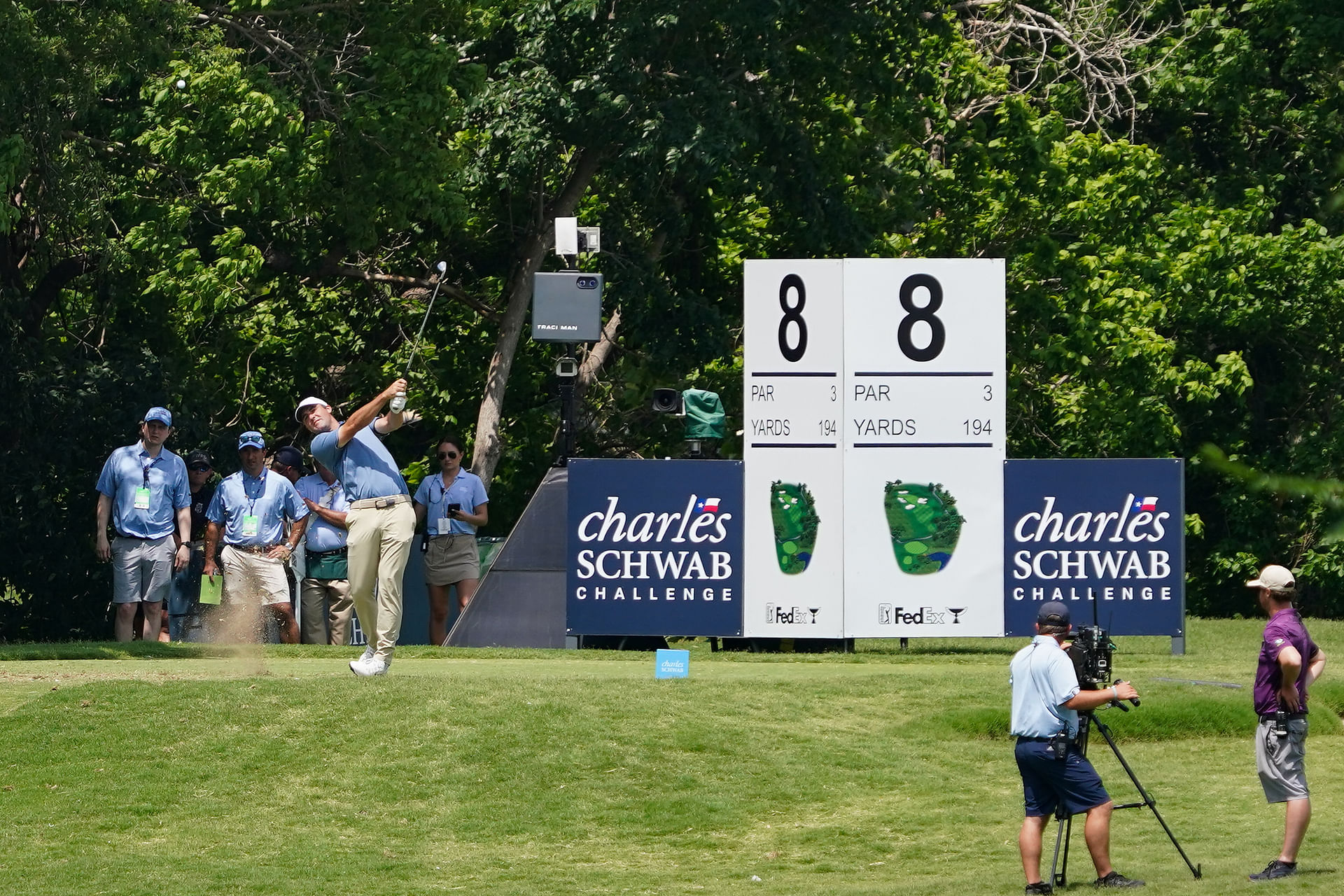 2025 Charles Schwab Challenge R2 Estimativa do ar: os ventos quebrarão o jogo no Colonial Country Club?