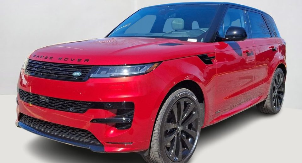 2025. Range Rover Sport Autobiography PHEV SUV