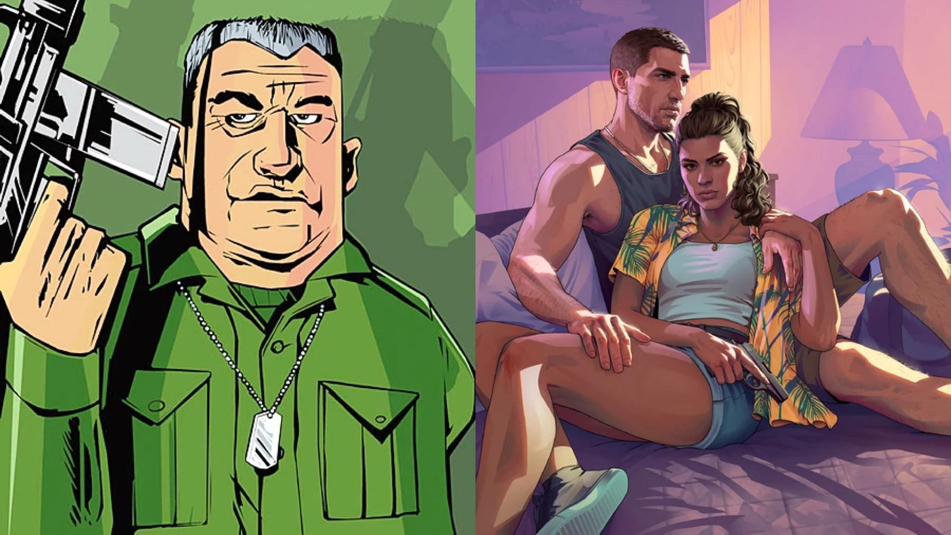 5 caracteres GTA 3 para retornar no GTA 6