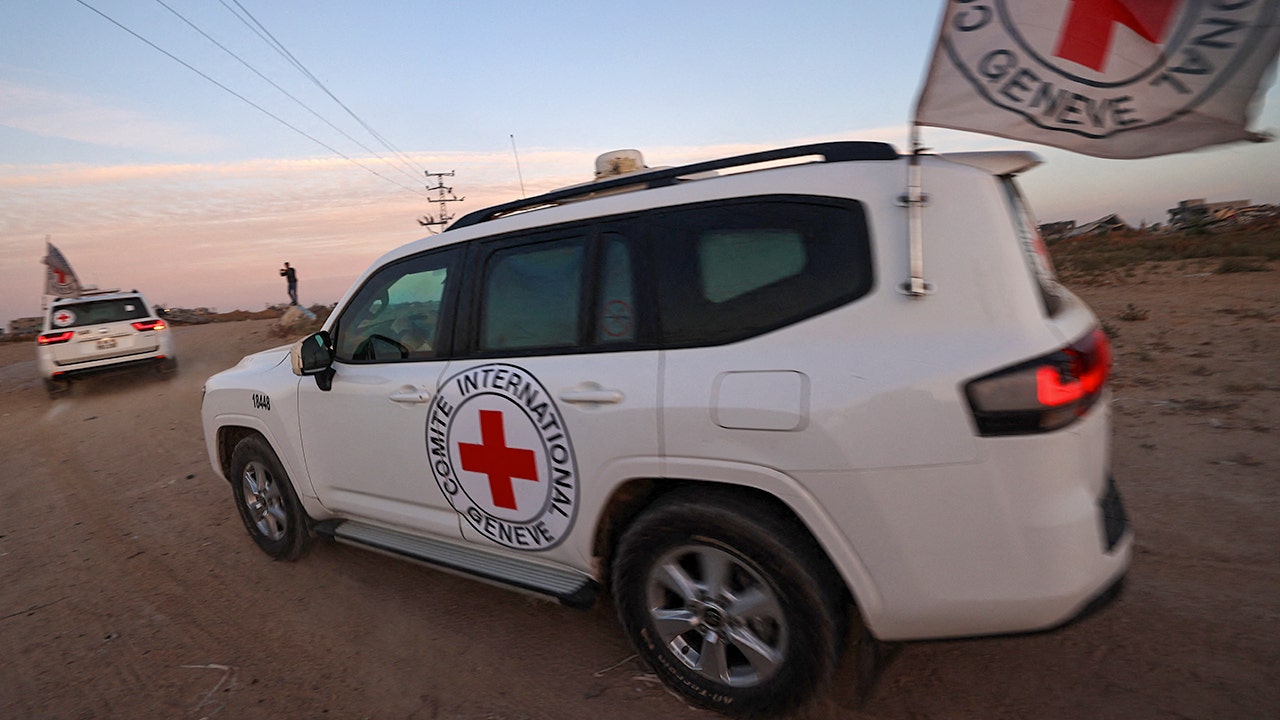 A Cruz Vermelha está lutando por reféns, para aliviar a situação “catastrófica” em Gaza