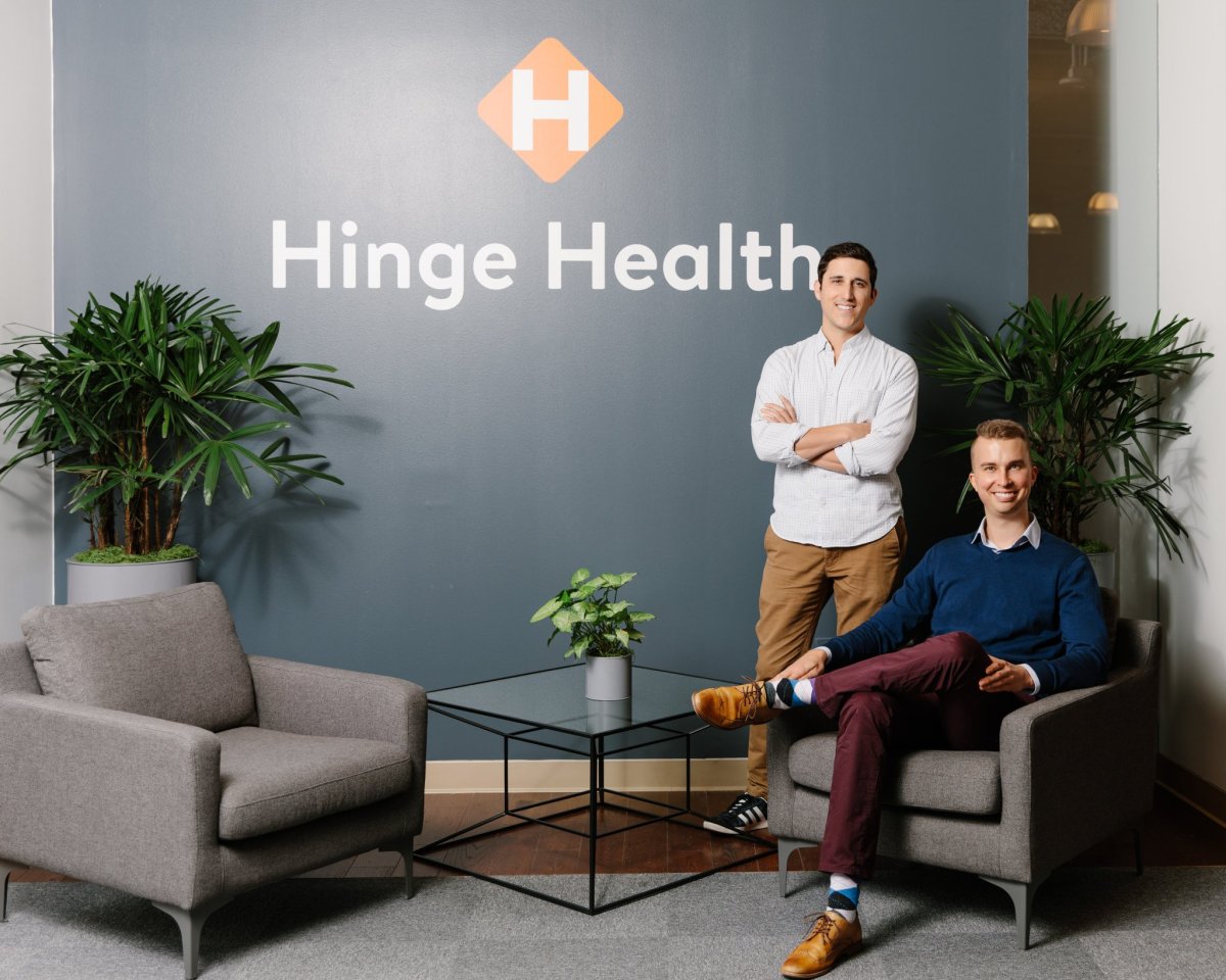 A Hinge Health é de 17%, mas se junta às fileiras crescentes de IPOs redondos
