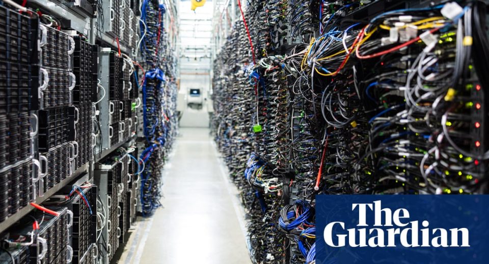 A IA poderia explicar quase metade do consumo de dados de poder ‘até o final do ano’ ‘