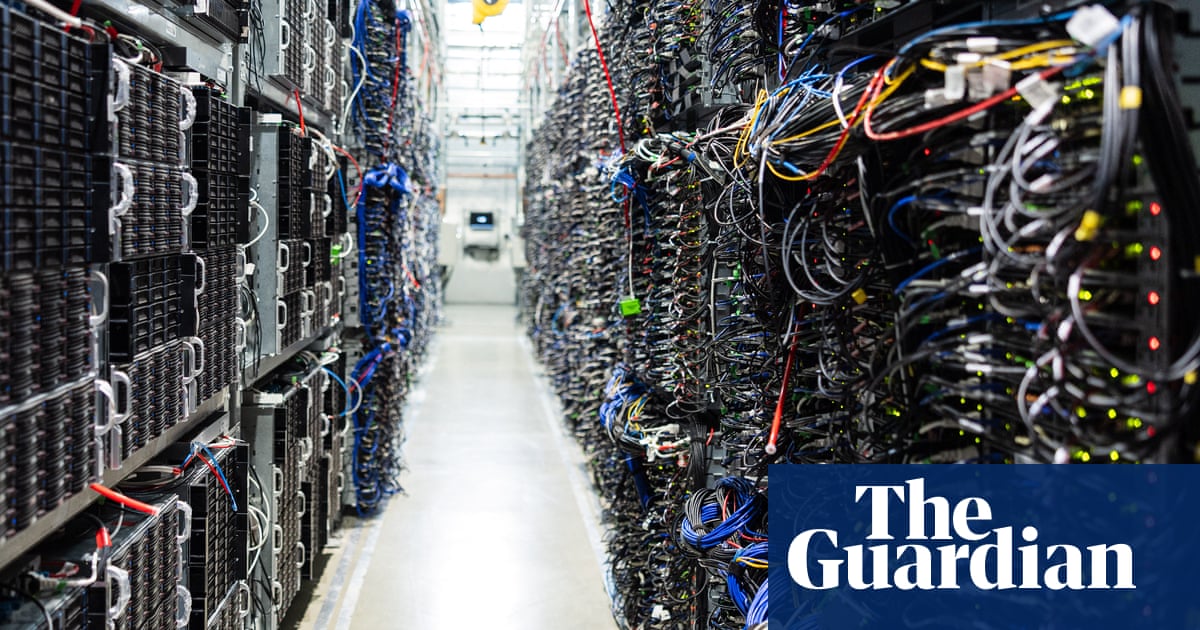 A IA poderia explicar quase metade do consumo de dados de poder ‘até o final do ano’ ‘