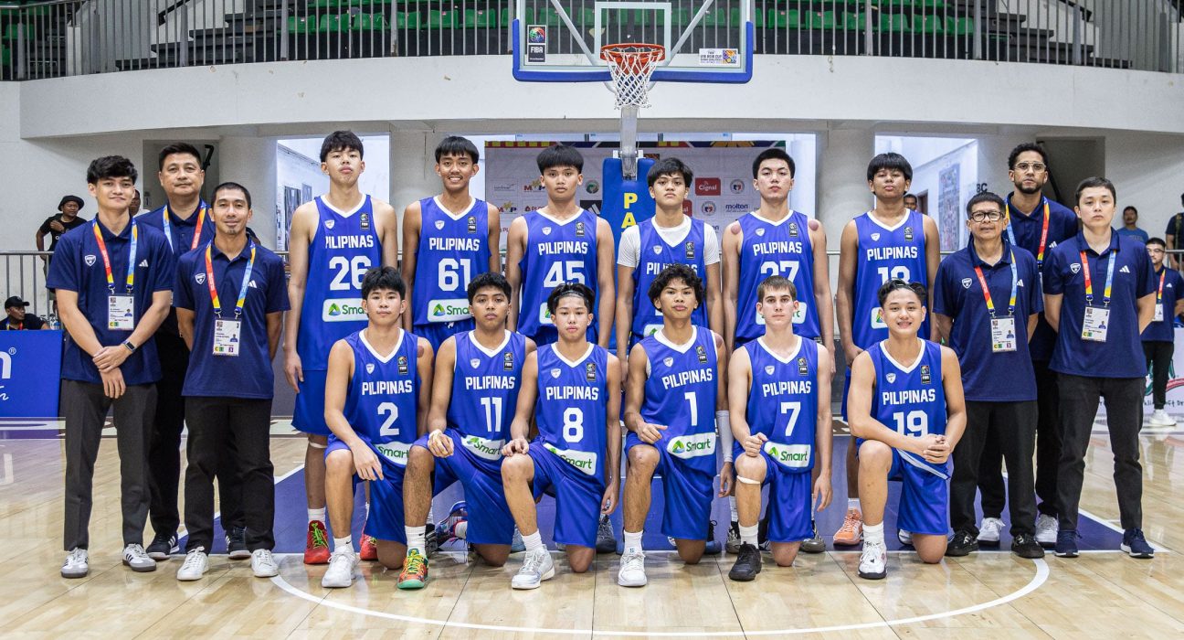 A Juventude de Gilas abre qualificadores de Seba com casos, etc.