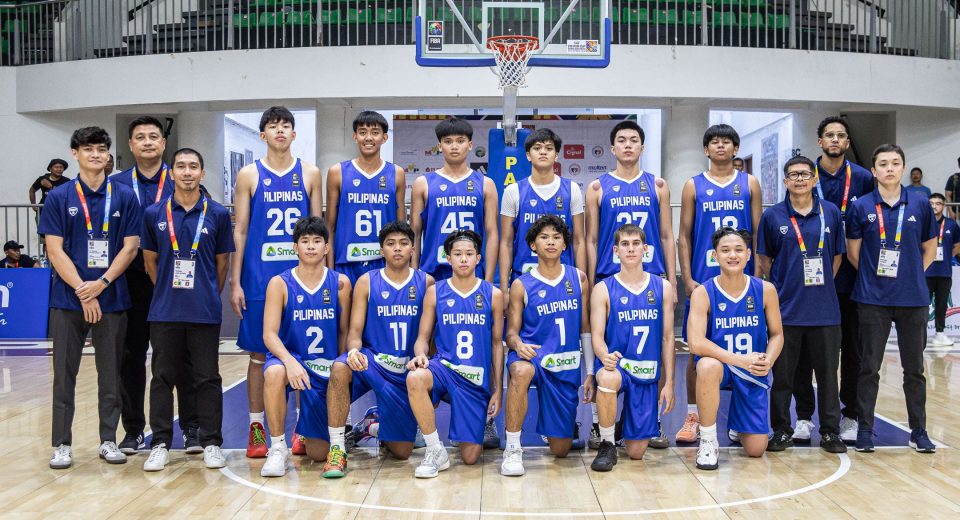 A Juventude de Gilas abre qualificadores de Seba com casos, etc.