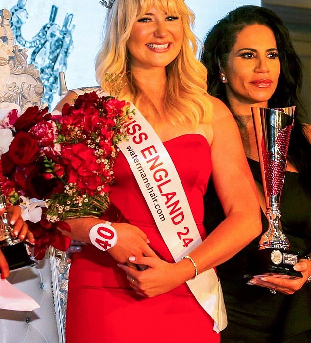 A Miss England termina o mundo -desfile de beleza famosa depois de permanecer “sentindo -se como uma prostituta” que foi “criada por diversão”