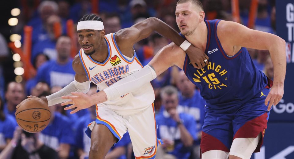 A SGA All-NBA lidera seu primeiro time; 40 -ano -old LeBron está fazendo a 2ª equipe