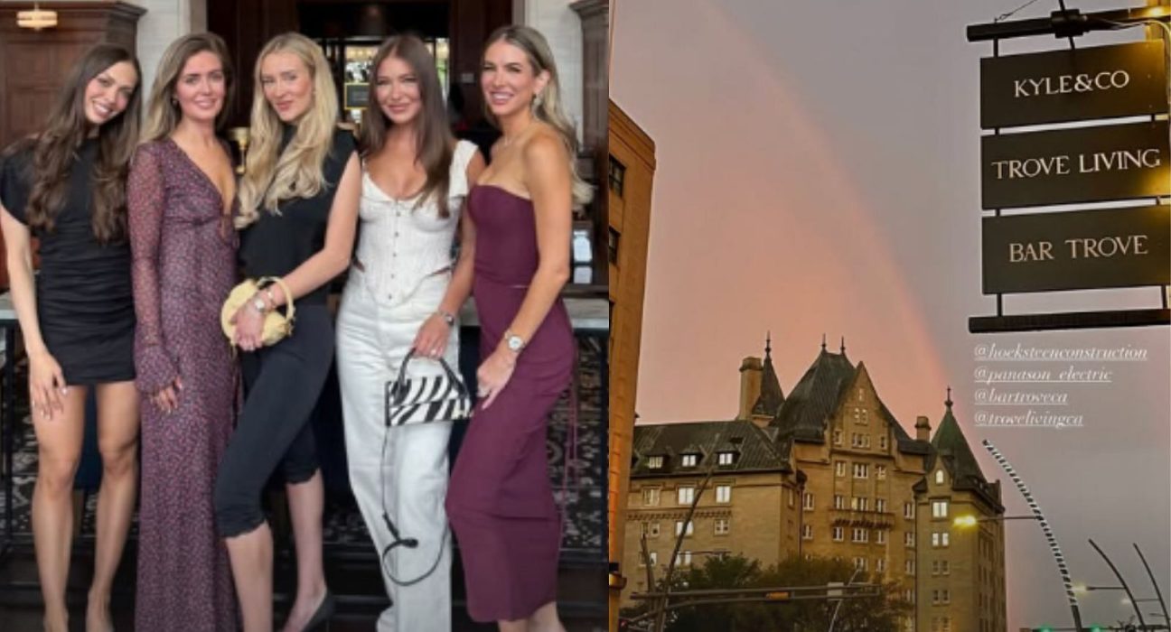 A esposa de Connor McDavid, Lauren, descreve os sinais de chegada e mais do próximo negócio de bar e móveis para serem abertos no centro da cidade de Edmonton