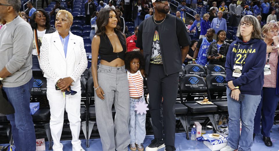 A esposa de Dwyane Wade, Gabrielle Union