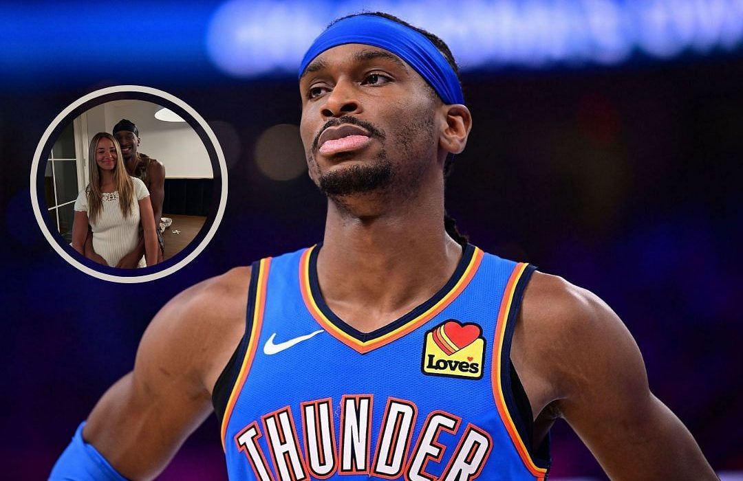 A esposa de Shai Gilgeous-Alexander, Hailey Summers