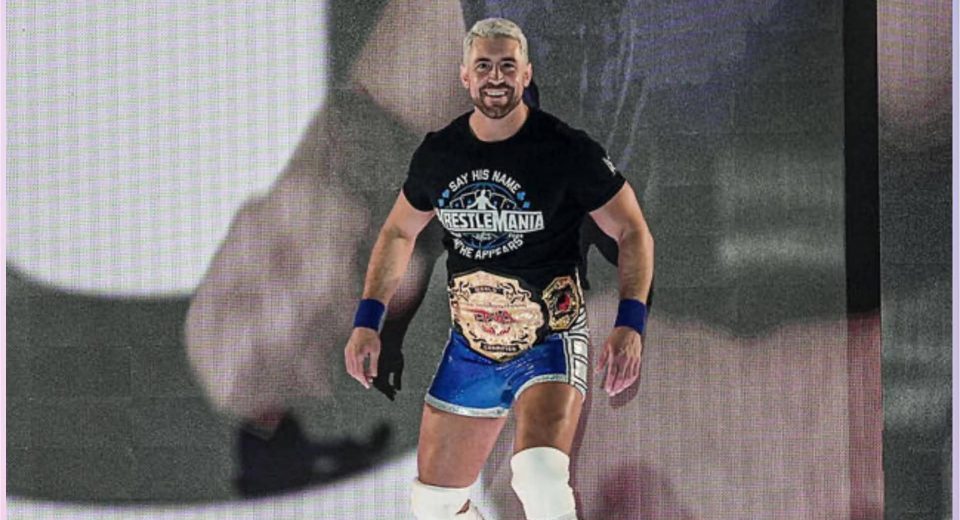 A estrela da WWE choca o mundo; TNA venceu o campeonato mundial
