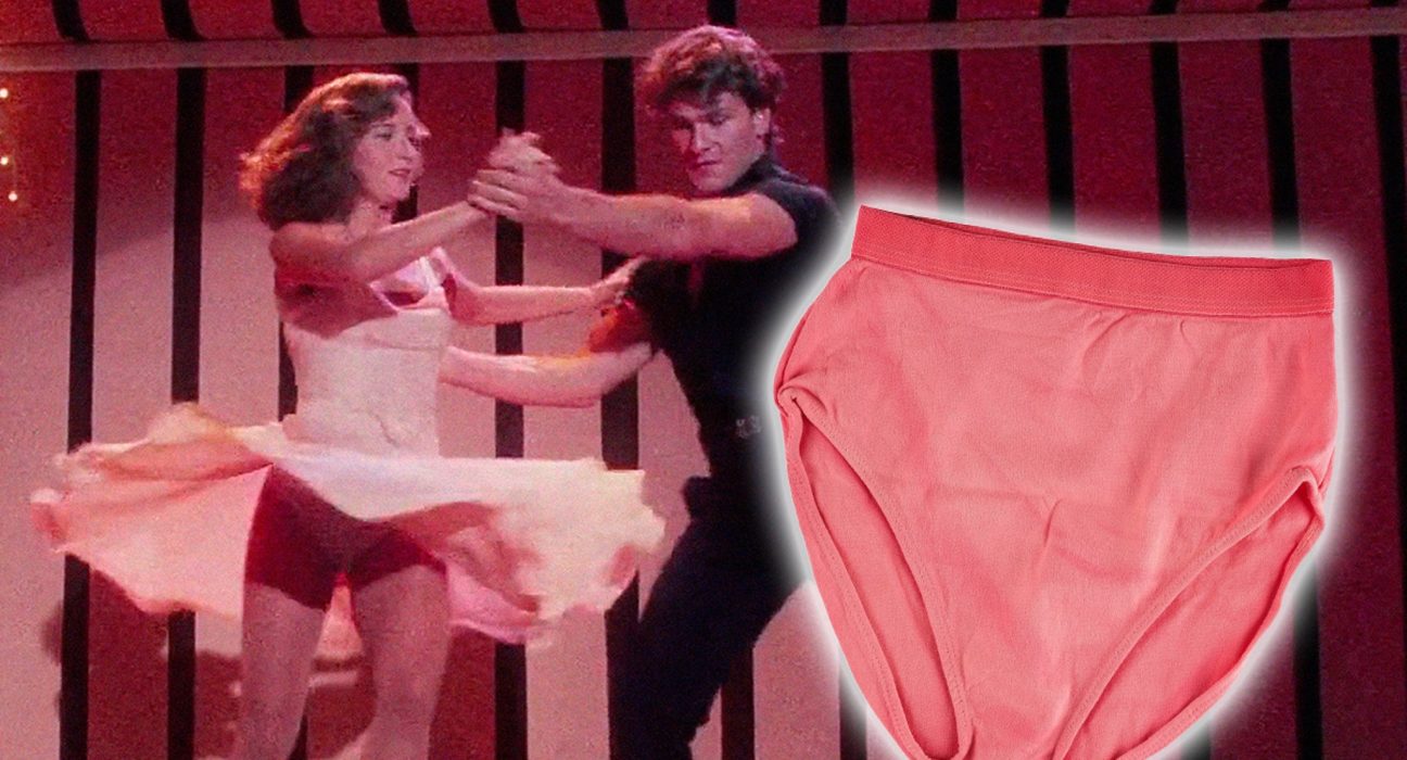 A famosa dança “Dance” de Jennifer Gray está em leilão