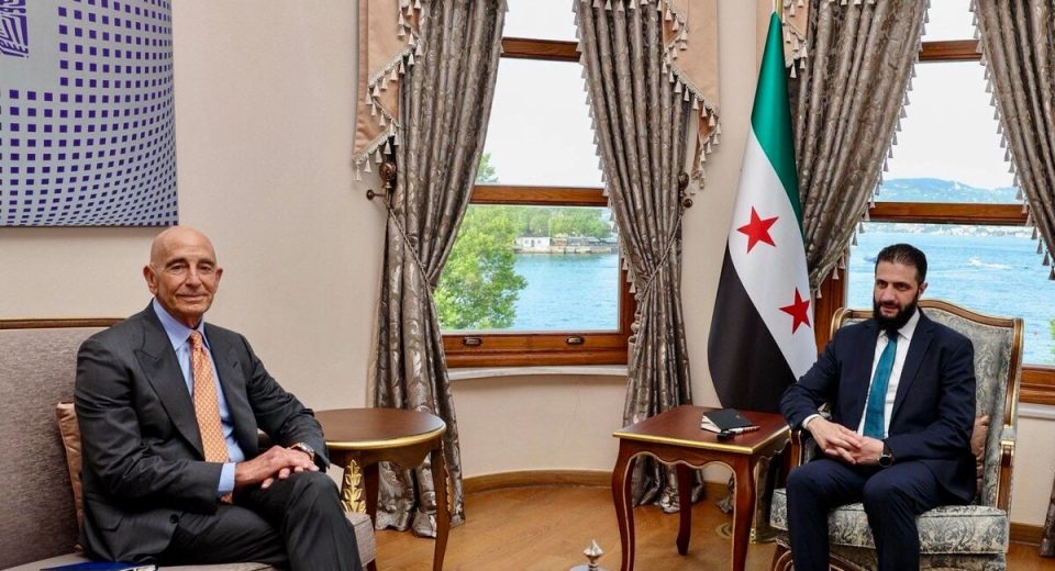 “A interferência ocidental da era pertence a …”: American Ambassador na Síria