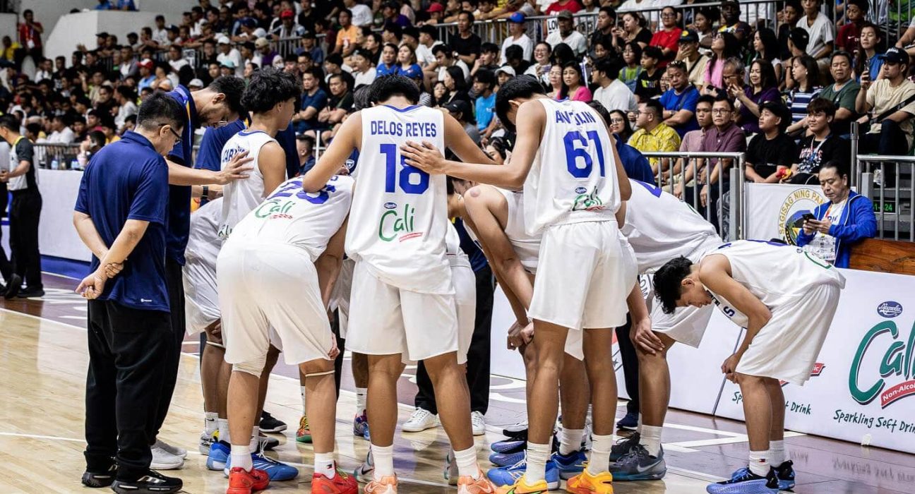 A juventude de Gilas esmaga a Tailândia, indo 2-0 em qualificadores de Seebe