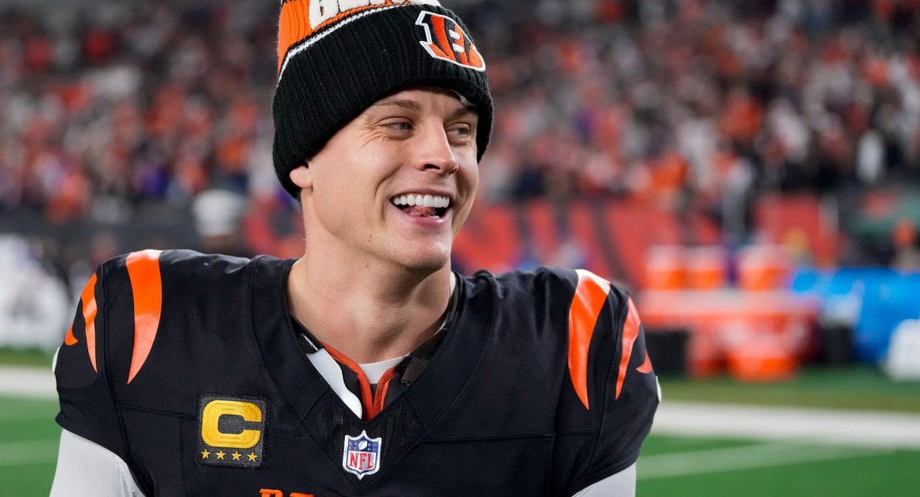 A mãe de Joe Burrow, Robin, explicou os sentimentos de Bengals em 2020 5 anos depois que eu a preparei em 2020, 5 anos após 275.000.000 $ QB