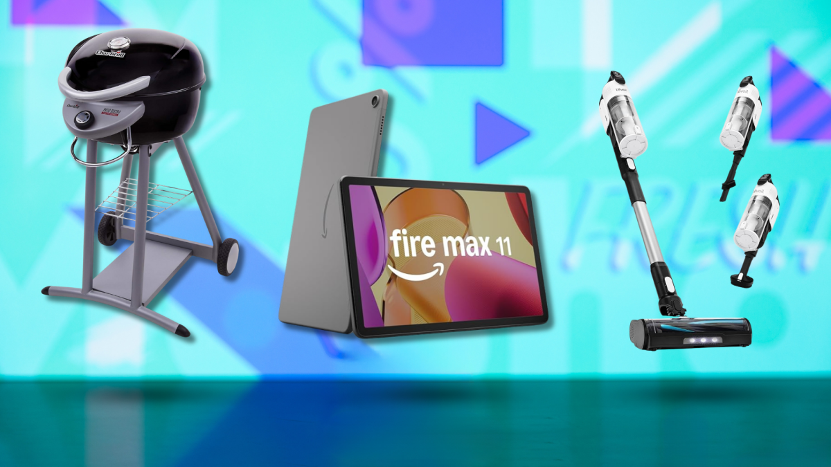 A venda do Memorial Day da Amazon é ao vivo – tecnologia da loja, bens domésticos e muito mais