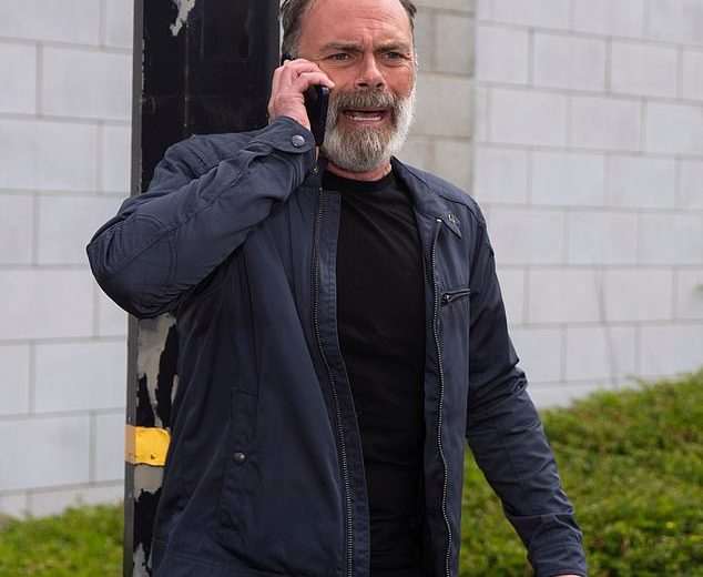 A verdadeira razão para Daniel Brocklebank da Coronation Street é “revelado” – depois que seu parceiro começou a atacar a picada no sabão
