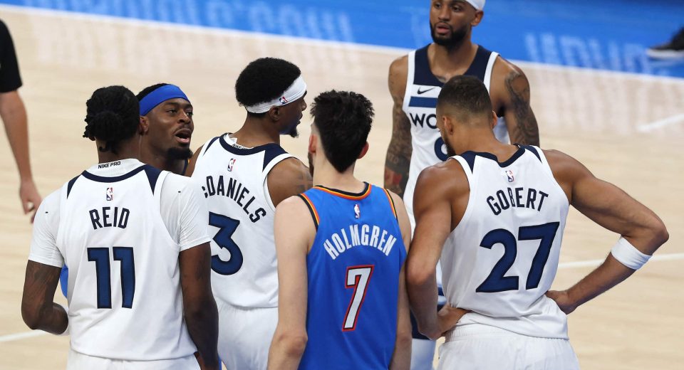 NBA: lobos para defender o tribunal de origem ‘desesperado’ 0-2 vs Thunder