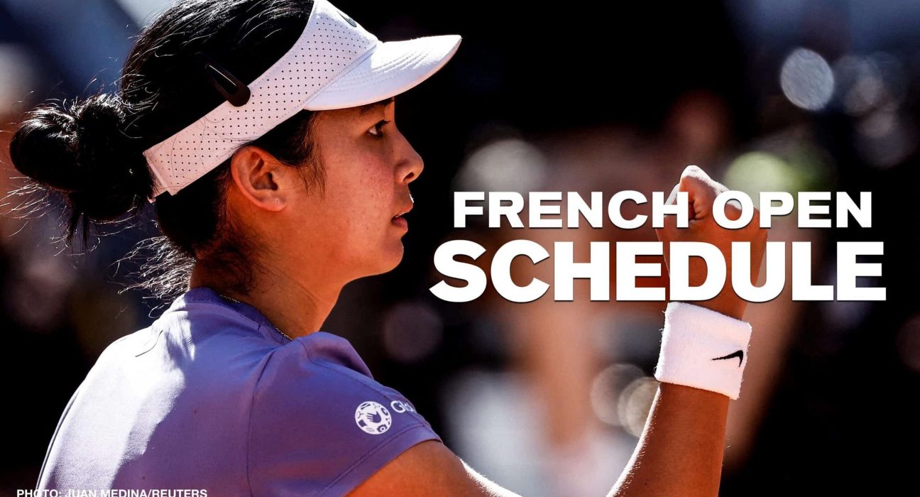 Alex French Open 2025: Programa, onde assistir
