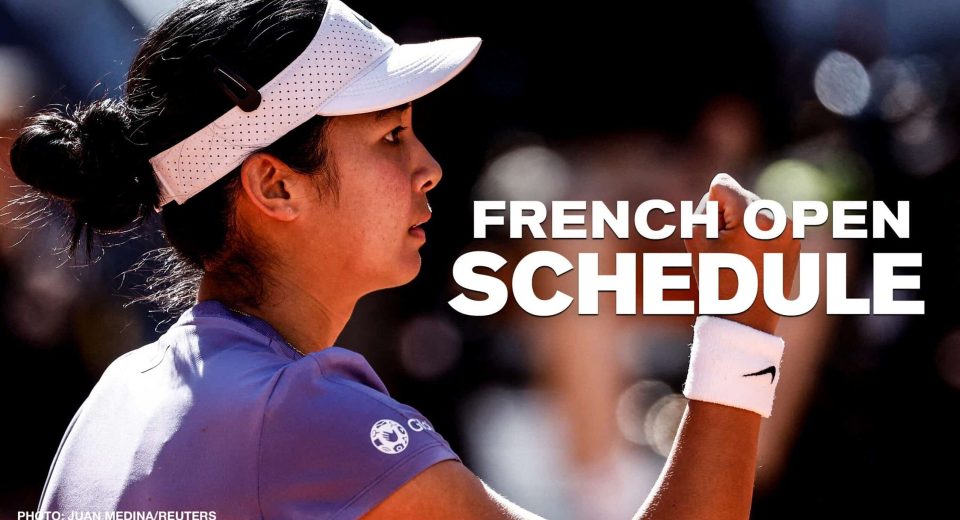 Alex French Open 2025: Programa, onde assistir
