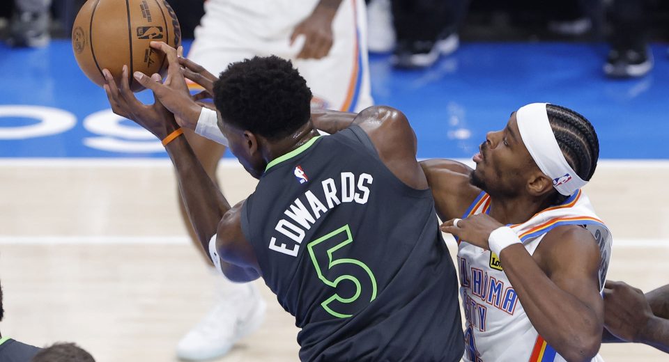 “Anthony Edwards Aint It” -NBA MVP MVP Shai Gilgeous -Alexander