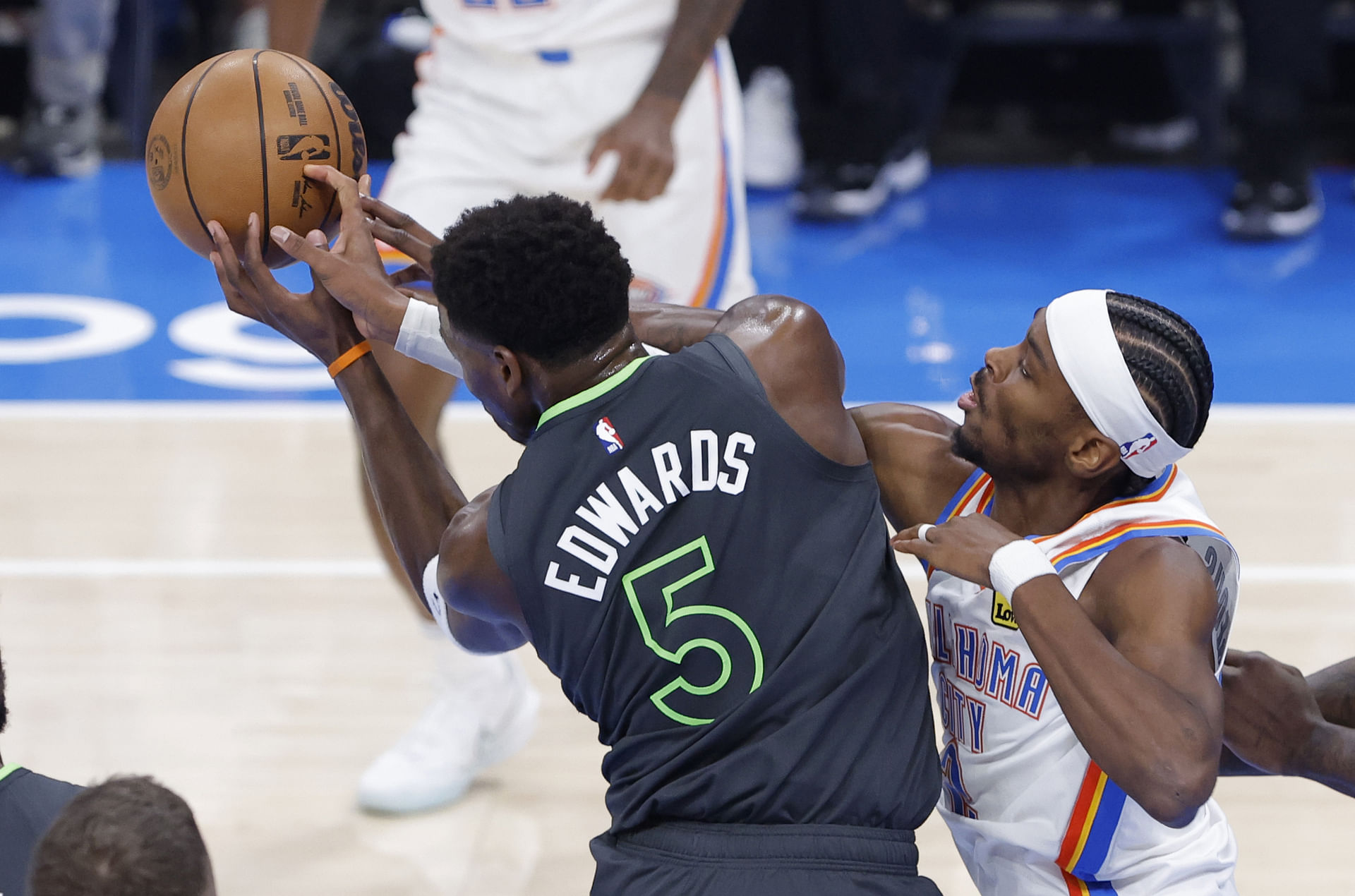 “Anthony Edwards Aint It” -NBA MVP MVP Shai Gilgeous -Alexander