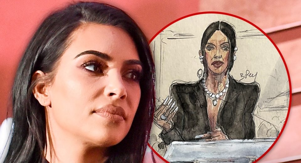 As jóias Kim Kardashian eram culpadas de culpa em Paris
