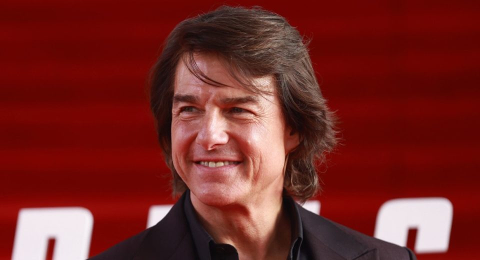 As pessoas não podem superar a maneira como Tom Cruise come palomitas de milho: “Seu melhor truque”