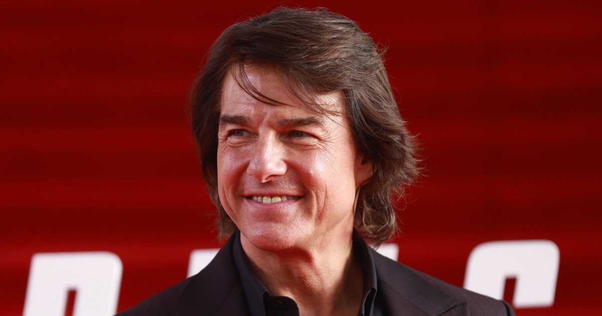 As pessoas não podem superar a maneira como Tom Cruise come palomitas de milho: “Seu melhor truque”