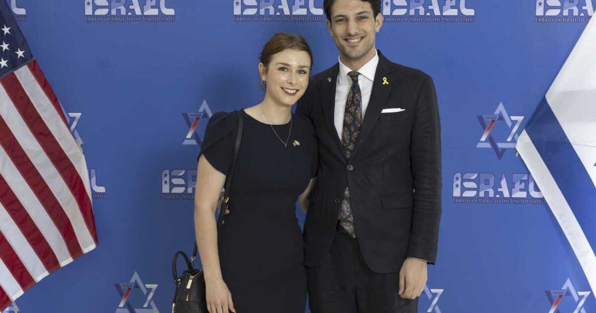 ‘Ato de Teror’: os trabalhadores da embaixada israelense mortos em DC estavam em um evento em Gaza Aid