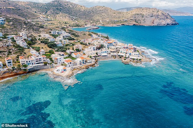 Aviso de tsunami como um terremoto de 6,1 graus atingido por Creta
