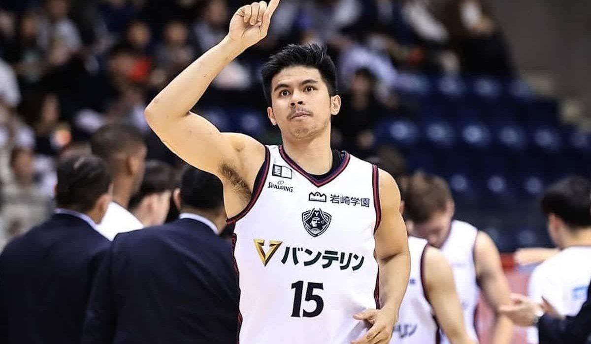 B. Liga: Kiefer Ravena está se pressionando para fazer mais por Yokohama
