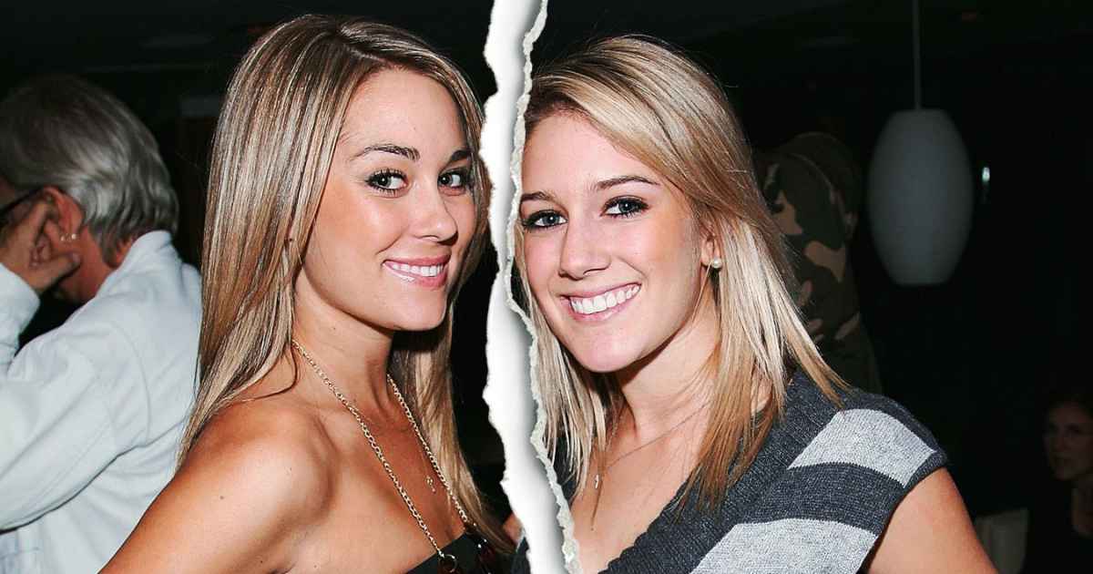 BFFs de celebridades que terminaram seus amigos: Lauren Conrad e Heidi, mais