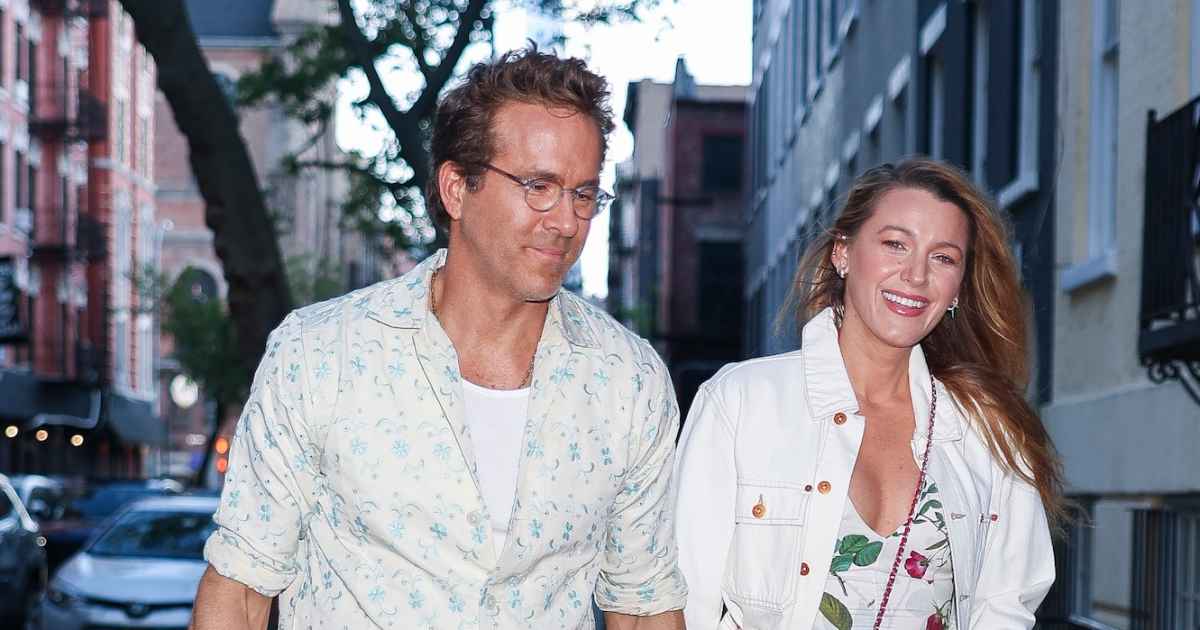 Blake Lively brota sobre Ryan Reynolds para a primeira demanda de beleza postal