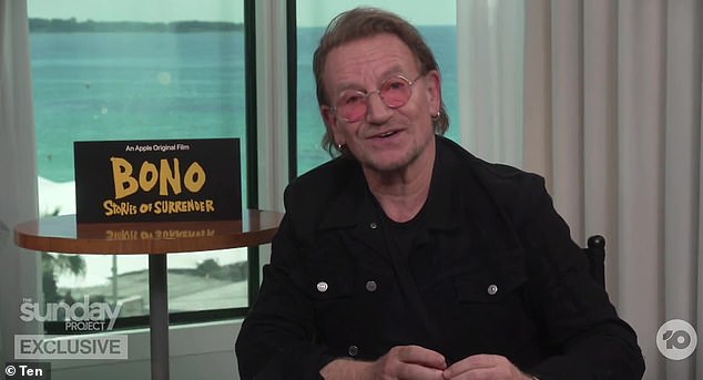 Bono U2 responde a esses rumores românticos sobre sua esposa Ali Hewson e seu colega de banda Edge: “Eles falam sobre mim nas minhas costas”