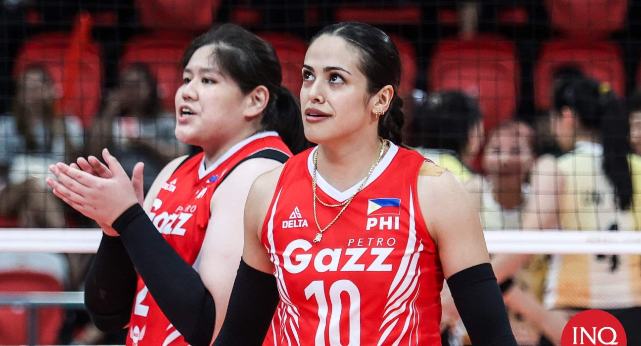 Brooke Van Sickle está pronto para se juntar à piscina de MVP de Alas Pilipinas