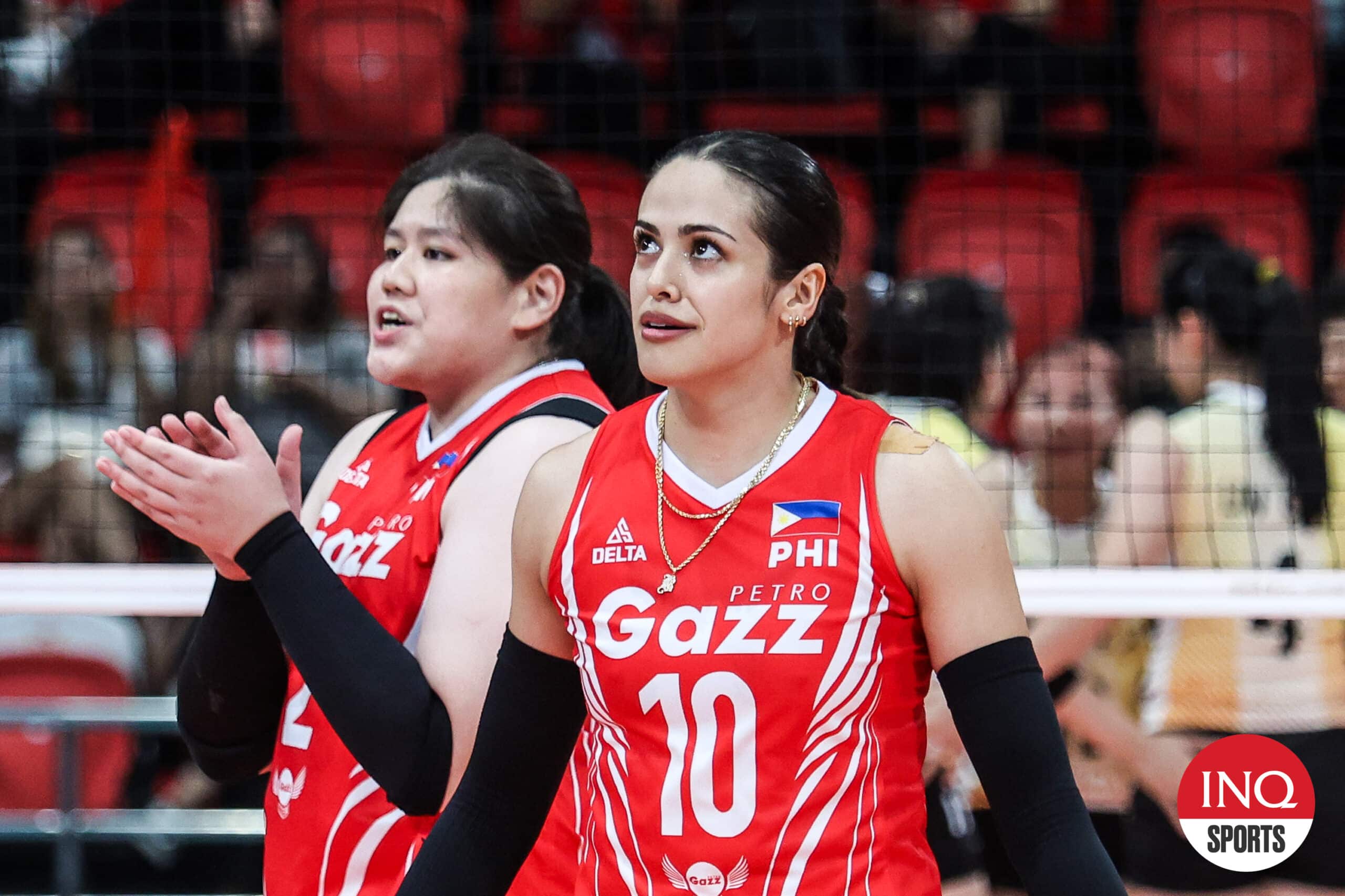 Brooke Van Sickle está pronto para se juntar à piscina de MVP de Alas Pilipinas