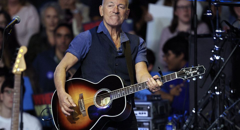 Bruce Springsteen e Taylor Swift tiveram um concerto em resposta às críticas de Trump? A reivindicação viral foi investigada