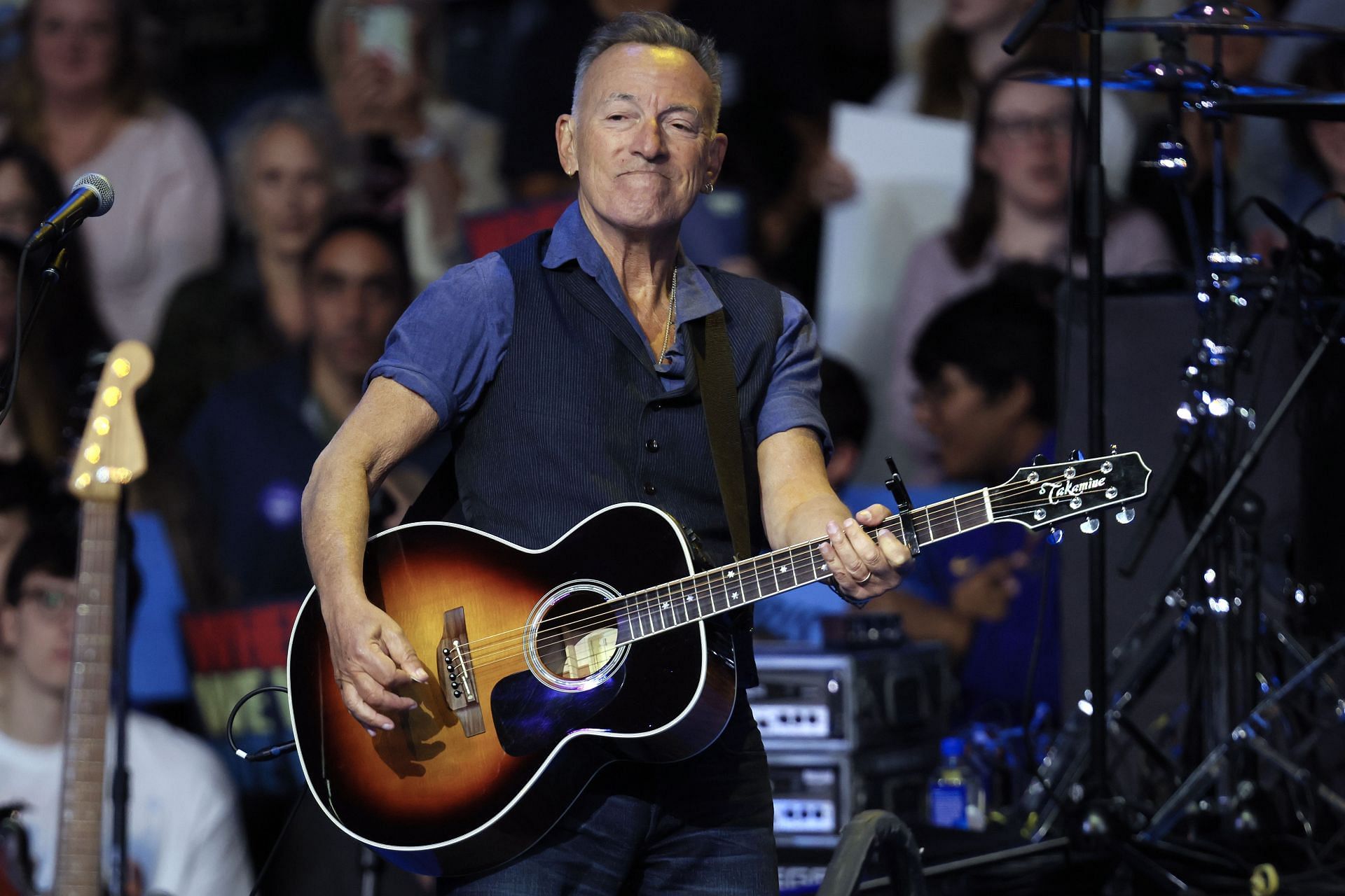Bruce Springsteen e Taylor Swift tiveram um concerto em resposta às críticas de Trump? A reivindicação viral foi investigada