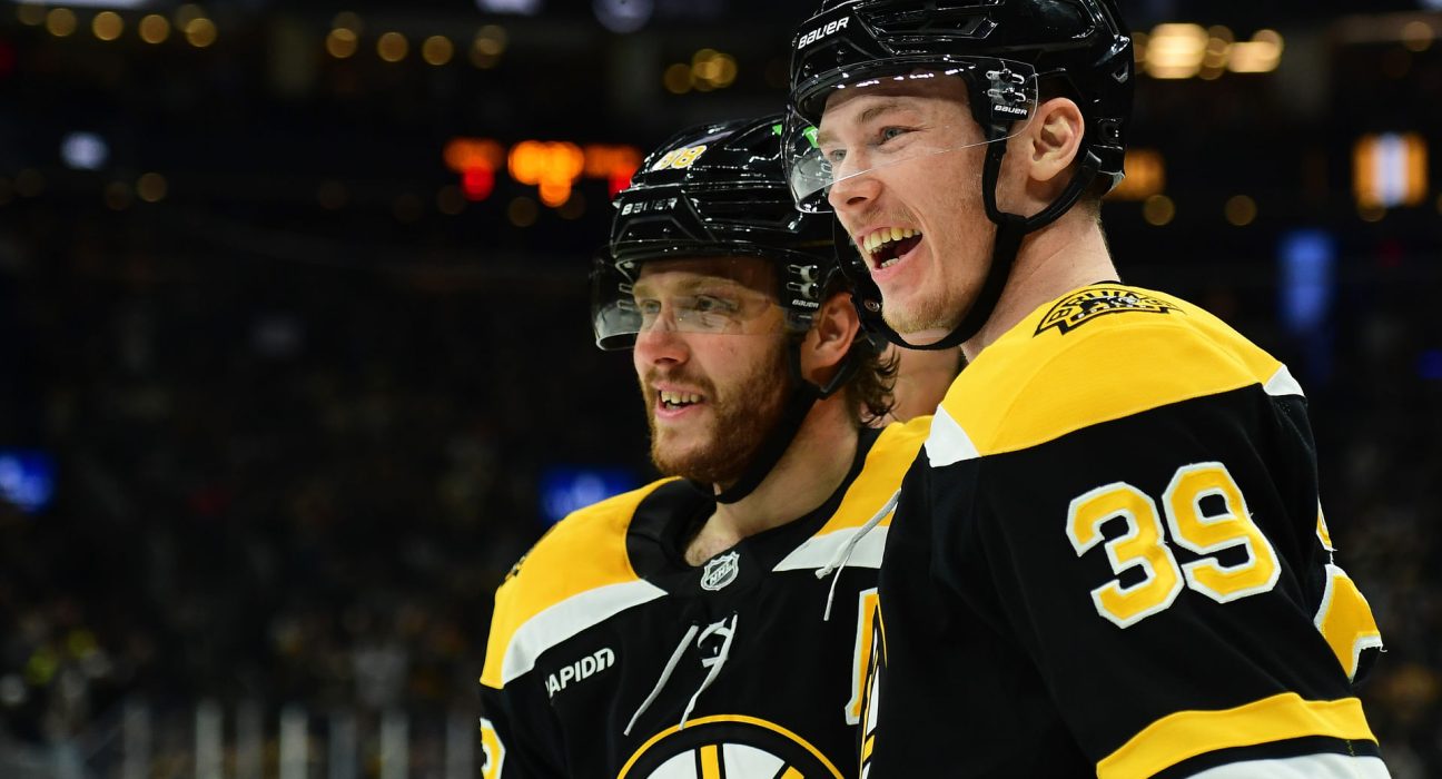 Bruins GM, a próxima extensão de contrato de Morgan Geekie -“em algum lugar entre um contrato a um ano -ano”