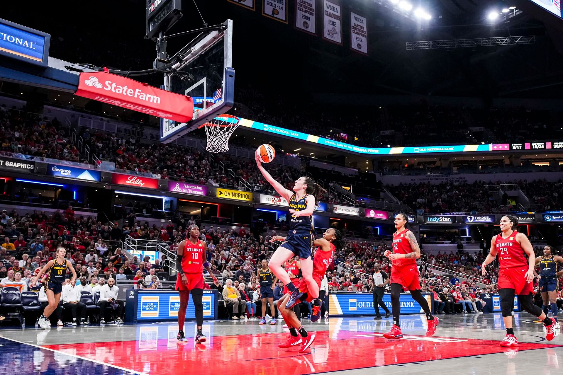 Caitlin Clark Statistics: Como o Indiana Fever Star vs Atlanta sonhou? (22 de maio)