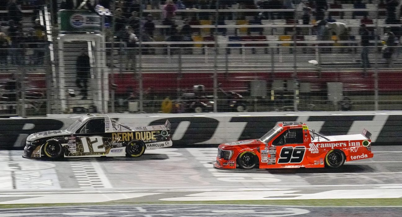 Charlotte Series Nascar Truck Series em 2025: Loteria de Treinamento da Carolina do Norte 200 para 200 e Pólo 200