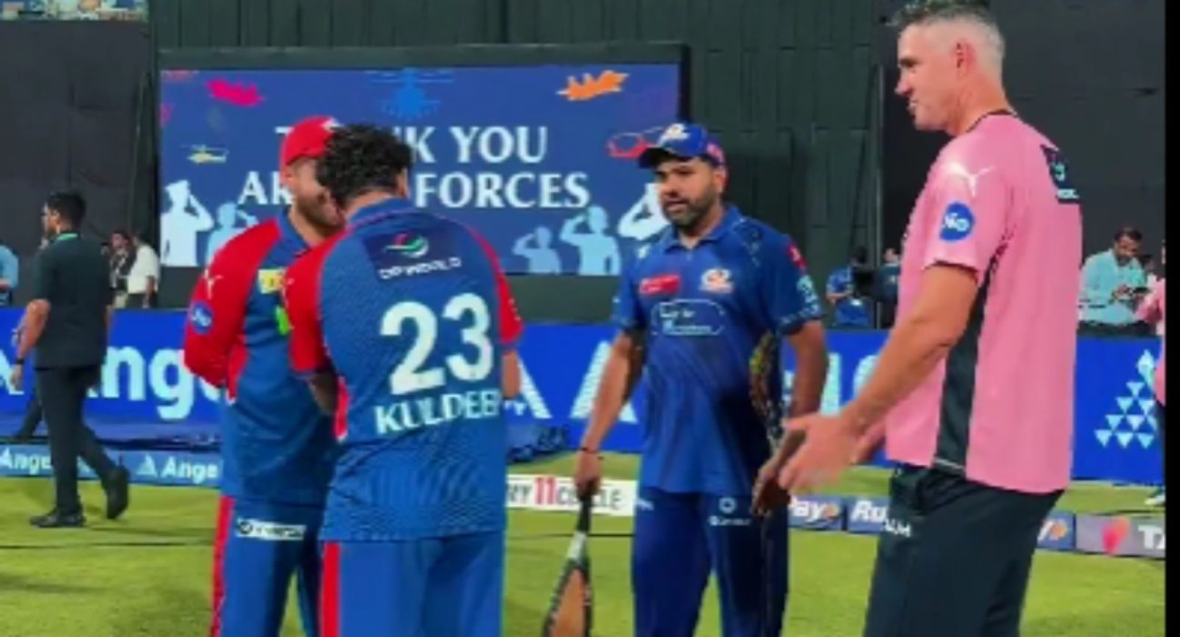 “Colete muito bom” – Kuleep Yadav, Mi vs DC IPL 2025 Clash (relógio)