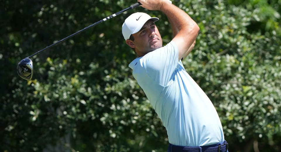 Como Scottie Scheffler se apresentou na 2ª rodada da luta de Charles Schwab?