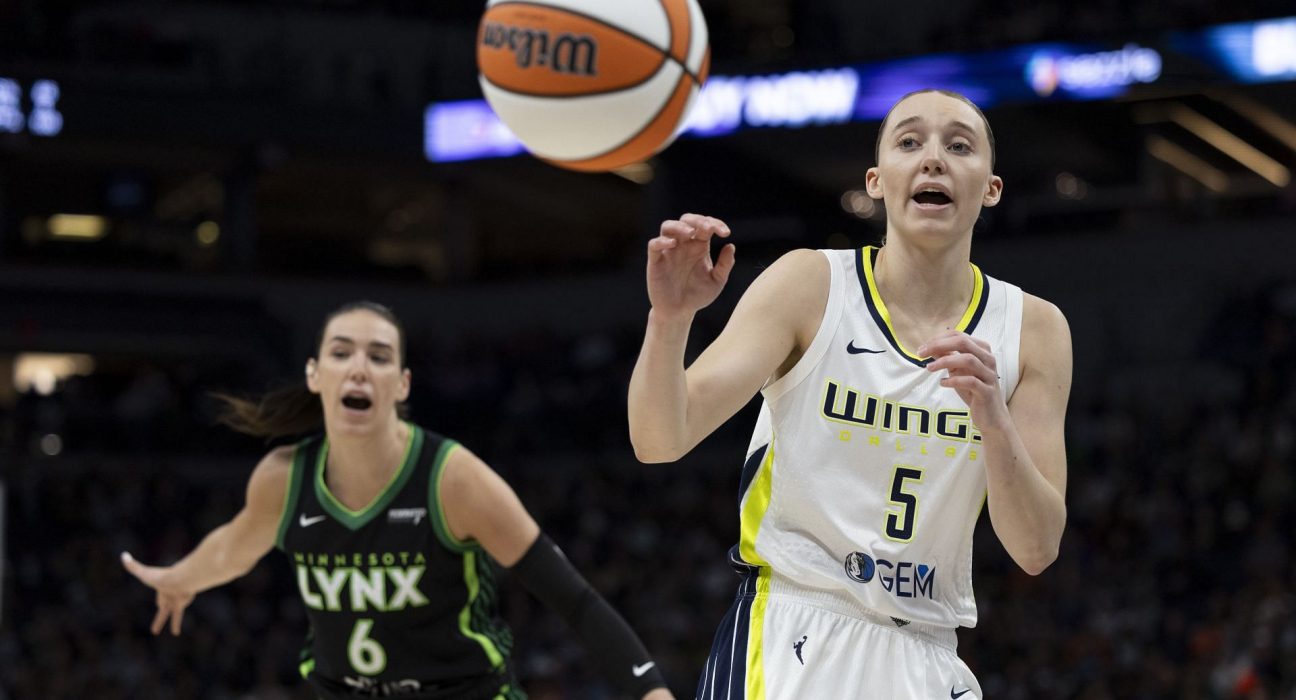 “Corra como uma velha cega”: fãs da WNBA 250.000 $ Lynx Star Paige Bueckers Fraqueza das asas de troll Wings Rookie